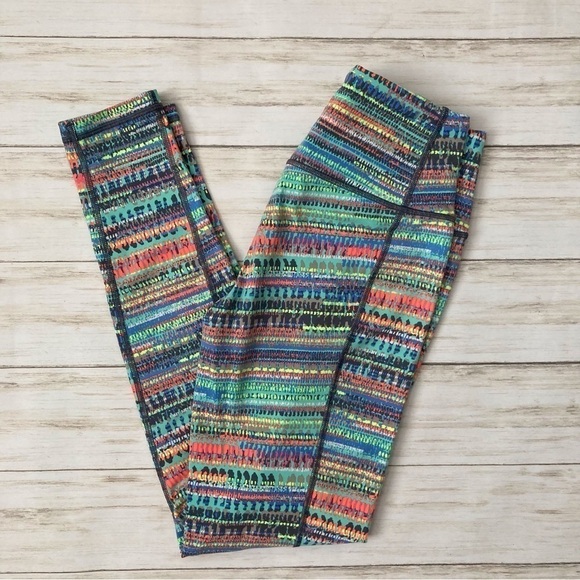 Victoria’s Secret Multicolor Leggings | Size S - Picture 5 of 5